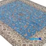 Nain Handwoven Carpet 5. Stunning Design border and finishing (Edge view)
