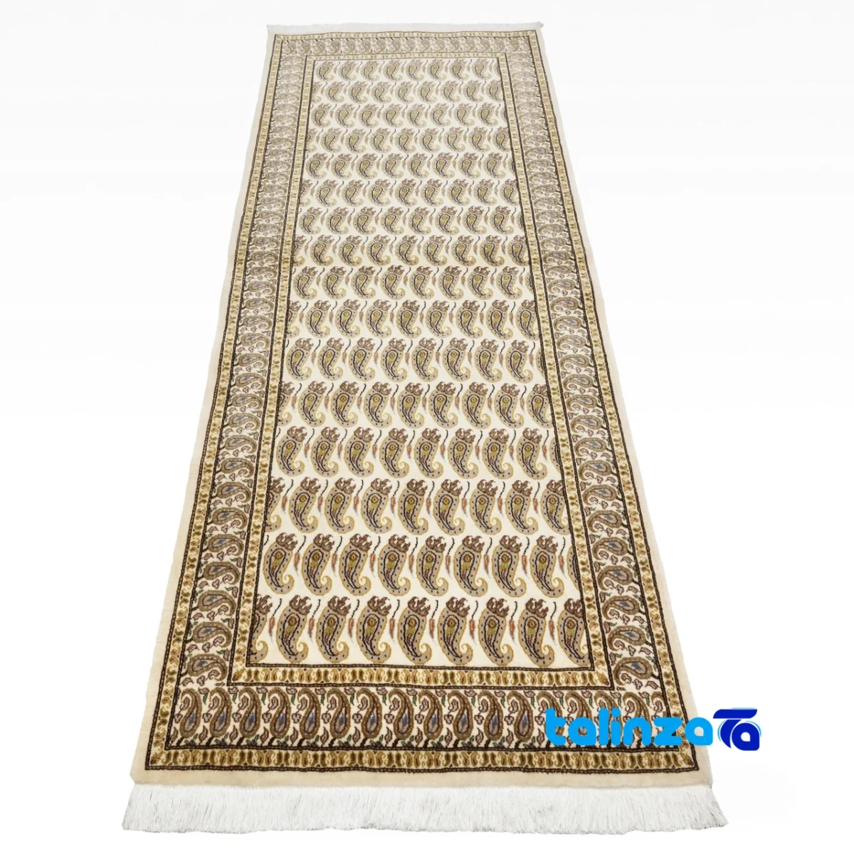Si Persia Handwoven Runner Unique Design 202x81x1 cm finish and material detail view)