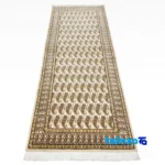 Si Persia Handwoven Runner Unique Design 202x81x1 cm finish and material detail view)