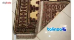 Narmine Kasra Handwoven Rug Turkmen Design binding and edges (Corner detail)