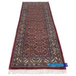 Si Persia Handwoven Runner Rug Stunning Design binding and edges (Corner detail)