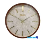 Wilder Wall Clock Elegant Design 430x430x50 mm movement and rear mount (Detail view)