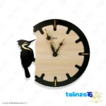Darkoob Wall Clock MC00245 Stylish Design - Detail view showing movement and rear mount