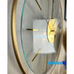 Elency Wall Clock Lara Model - Detail view showing movement and rear mount