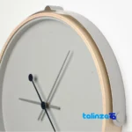 IKEA Rotblota Wall Clock Stylish Design movement and rear mount (Detail view)