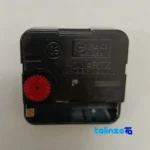 Resini Wall Clock Analog Numeric Display Feature - Mounting detail showing back panel and hook