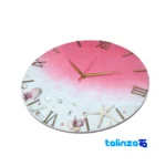 Resin Beach and Sea Wall Clock back panel hook (Mounting detail)
