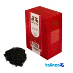 Packaging view of DooGooch Classic Earl Grey Tea Organic seal and bag finish