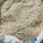 Packaging view of Gilan Tarom Rice Aromatic 100% bag seal and material