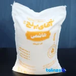 Packaging view of MrRice Hashemi Rice Organic 100 percent seal and bag finish