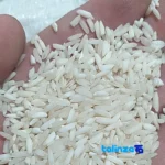 Packaging view of Hashemi Rice Organic White Grade 2 bag seal and material