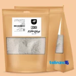 Packaging view of Tarom Rice Organic Classic Premium seal and bag finish