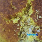 Packaging view of Tabarestan Rice Tarem Hashemi Broken Grade 1 seal and bag finish