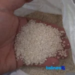 Packaging view of Hashemi Smoked Rice Fine Grade 1 bag seal and material