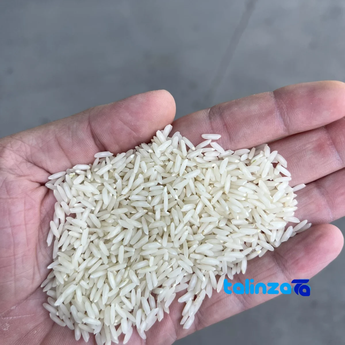 Packaging view of Sarvieh Rice Tarom Organic 3 sievings bag seal and material