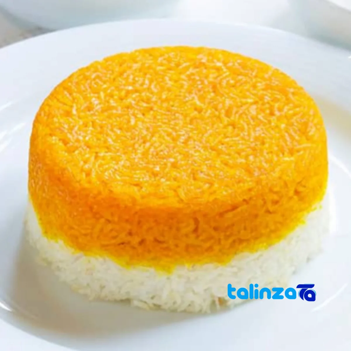 Packaging view of Mazandaran Tarom Aromatic Rice 10000 grams bag seal and material