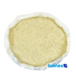Packaging view of Bamdad Tarem Rice Semi-Broken Uniform and not mixed bag seal material