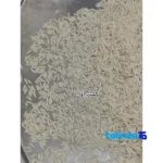 Packaging view of Nafas Tarem Hashemi Rice First Harvest 100% pure bag seal and material