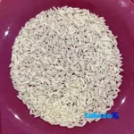 Packaging view of Tarom Rice Organic Sorted bag seal and material