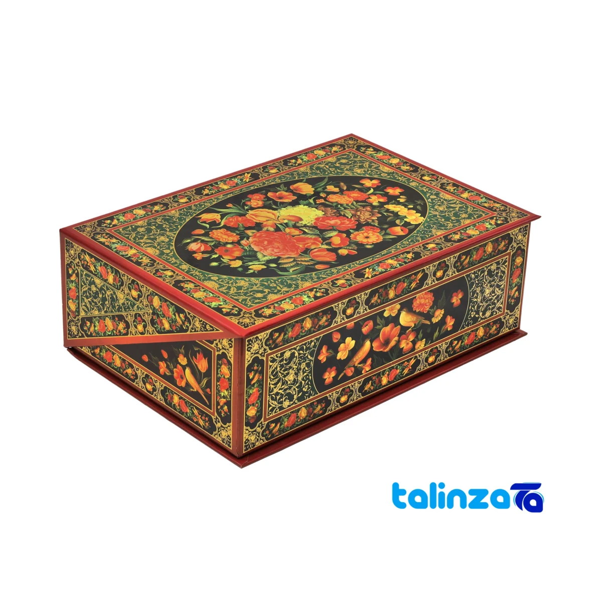 Detail view of Isfahan Faraz Honar Salted Mixed Nuts 1850g 3-pack nut close-up