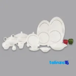Zarin Iran Hadiye Dinnerware Set Elegant Design - Packaging view showing label and