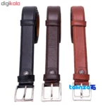 Baraz Leather Gift Set for Men box profile and sealing (Side view)