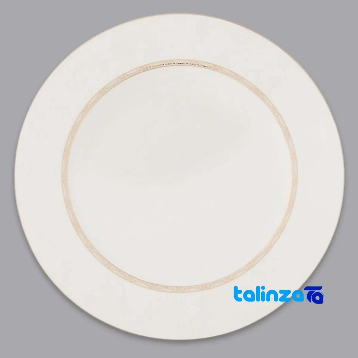 Zarin Iran Hadiye Dinnerware Set Elegant Design profile and structure (Side view)