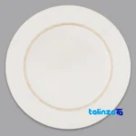 Zarin Iran Hadiye Dinnerware Set Elegant Design profile and structure (Side view)