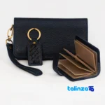 Atar Leather Gift Set A12 Premium Quality - Front view showing saffron grade and packaging