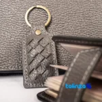 Atar Leather Gift Set A12 Premium Quality - Top view showing package opening