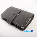 Close-up of Atar Leather Gift Set A12 Premium Quality saffron strand