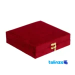 Side view of Royal Elysee Saffron SuperNegin 19 x box profile and sealing