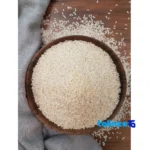 Serving view of Himeh Anbarboo Rice Premium White snack bowl idea