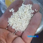 Cooked view of Hashemi Rice Semi-Broken Grade 1 texture