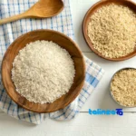 Serving view of Tarom Rice Organic Classic Premium snack bowl idea