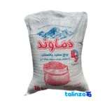 Cooked view of Damavand Rice Pakistani Premium Pakistan texture
