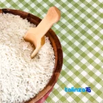 Cooked view of Parabkenari Tarom Rice Organic Grade 1 texture