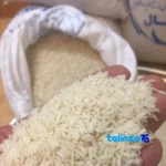 Cooked view of Mazandaran Tarom Aromatic Rice 10000 grams texture