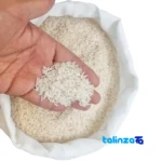 Cooked view of Fajr Rice Premium Mazandaran Uniform, not mixed texture