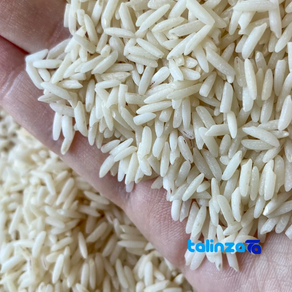Serving view of Noor Hashemi Rice Organic Grade 1 snack bowl idea