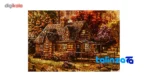 In-room view of Taj Mahal Handwoven Carpet Wall Art room styling and scale