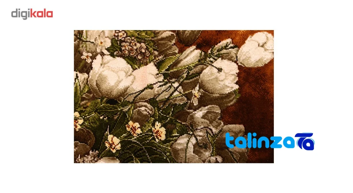In-room view of TDJ Handwoven Carpet Wall Art room styling and scale