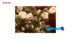 In-room view of TDJ Handwoven Carpet Wall Art room styling and scale