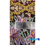 In-room view of Handmade Carpet Wall Art Floral Design room styling and scale