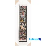 In-room view of C Persia Handwoven Carpet Hunting Scene room styling and scale