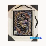 In-room view of Handmade Fantasy Tapestry Hunting Scene room styling and scale