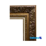 In-room view of Handmade Carpet Wall Art Floral Design room styling and scale