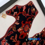 In-room view of Carpinus Handwoven Carpet Antique Design room styling and scale