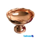 ZH269.1 Copper Candy Dish Elegant Design profile and structure (Side view)