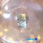 Faraz Honar Copper Vase Handcrafted Artistry - Side view showing profile and structure